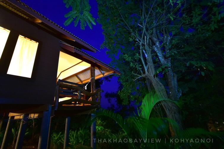 Tha Khao Bay View Bungalow Ko Yao Noi Exterior foto