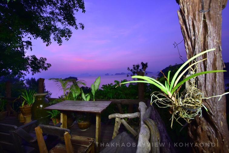 Tha Khao Bay View Bungalow Ko Yao Noi Exterior foto
