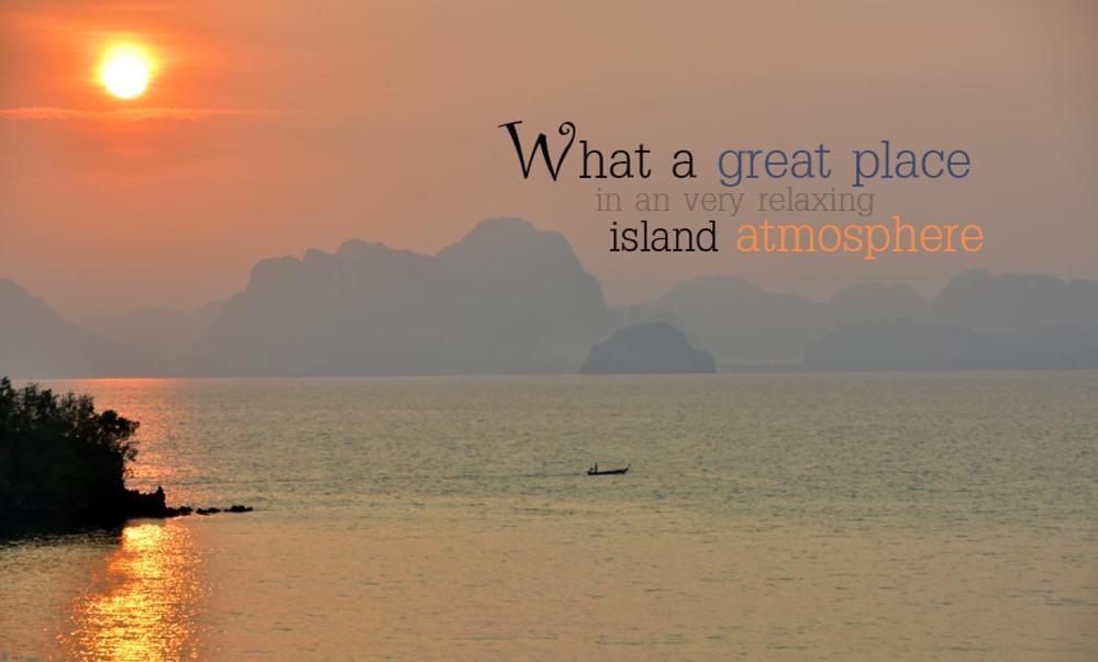 Tha Khao Bay View Bungalow Ko Yao Noi Zimmer foto