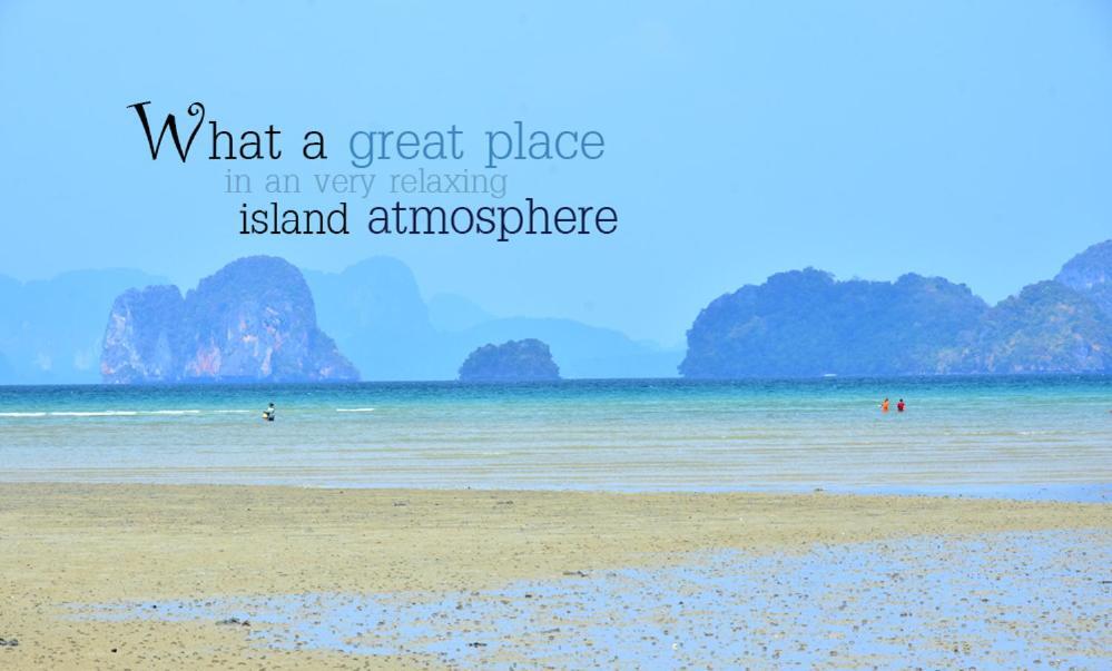 Tha Khao Bay View Bungalow Ko Yao Noi Zimmer foto