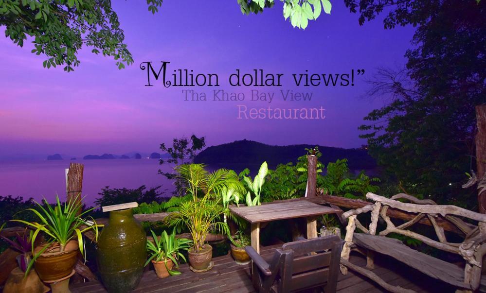 Tha Khao Bay View Bungalow Ko Yao Noi Zimmer foto