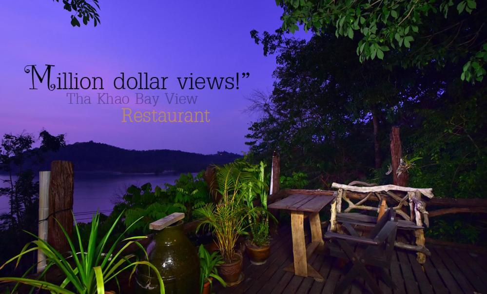Tha Khao Bay View Bungalow Ko Yao Noi Zimmer foto