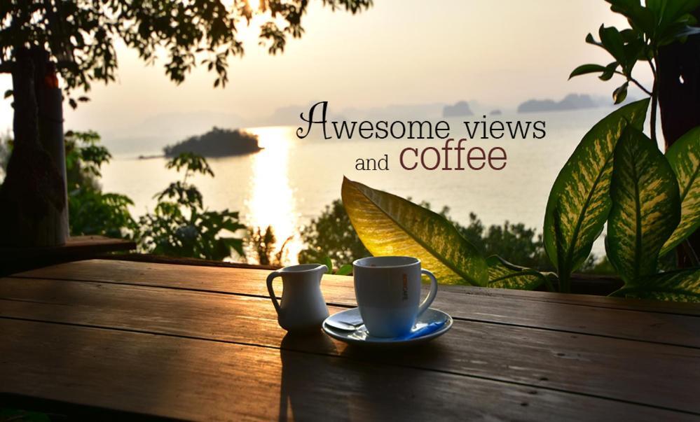 Tha Khao Bay View Bungalow Ko Yao Noi Zimmer foto